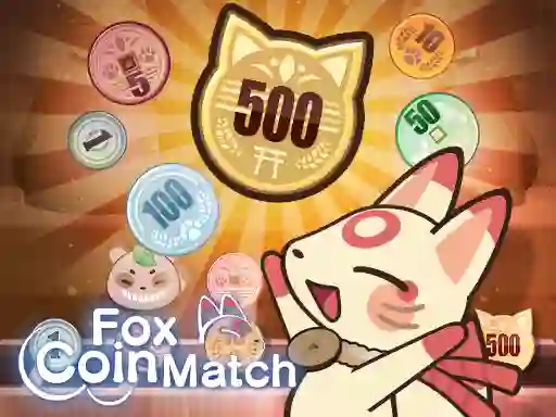 Fox Coin Match — free online game