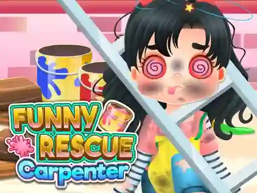 Spēle Funny Rescue The Carpenter online