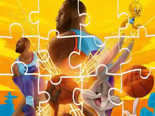 Space Jam Jigsaw — free online game