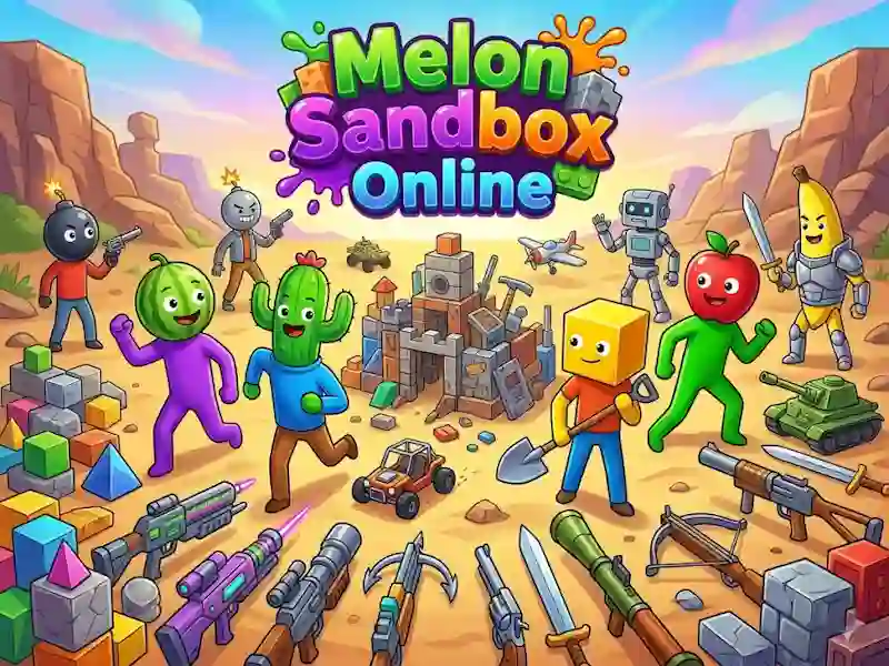 Gra Melon Sandbox Online w Internecie