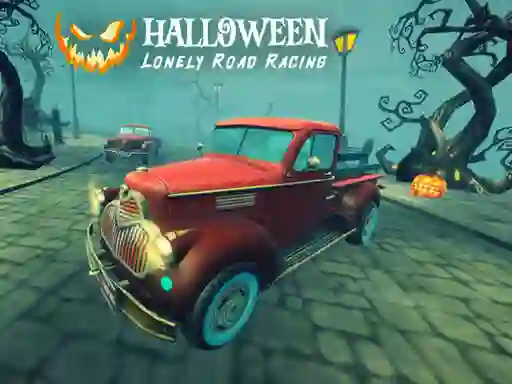 Cluiche Halloween Lonely Road Racing ar líne