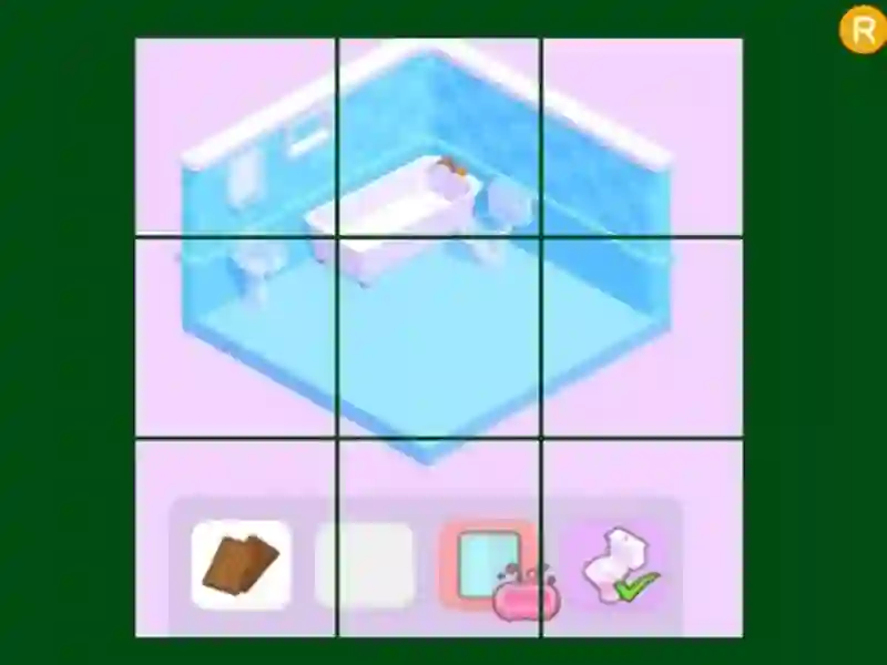 Crazy Merge Room — darmowa gra online