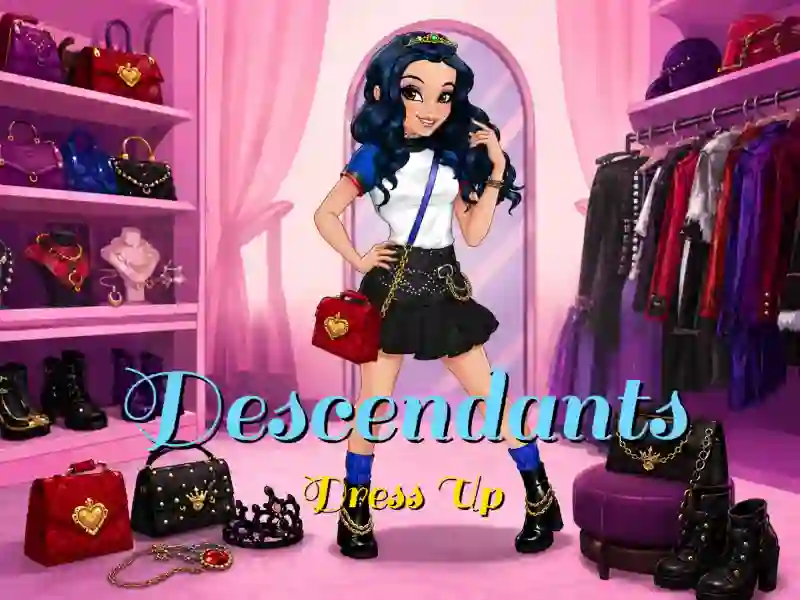 Descendants Dress Up — безкоштовна онлайн гра