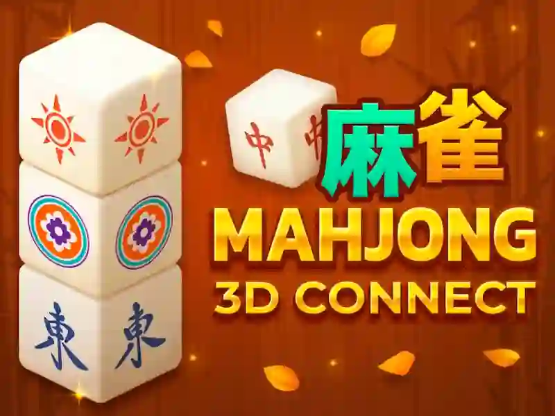 Mahjong 3d Connect — free online game