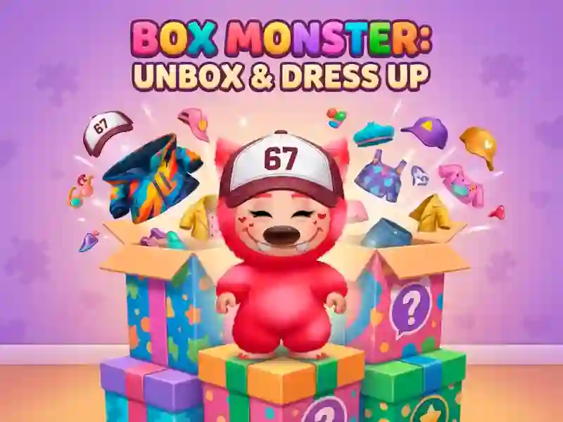 Box Monster: Unbox & Dress Up — 免費線上遊戲