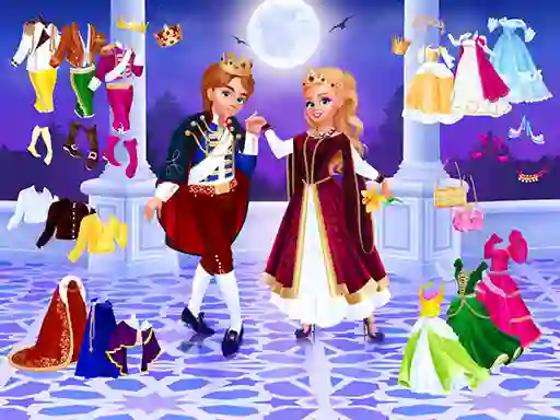 Cluiche Cinderella and Prince Charming ar líne