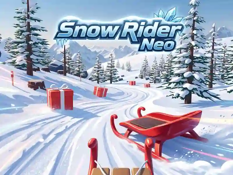 Snow Rider Neo — безплатна онлайн игра