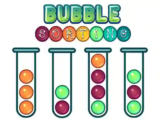 Bubble Sorting — free online game