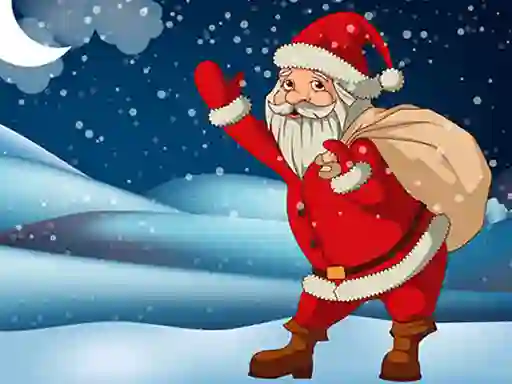 Santa Claus Gift Bag — free online game