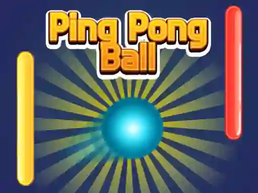Hra Ping Pong Ball