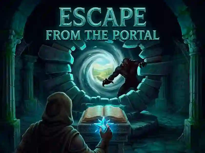 Escape from the Portal — free online game