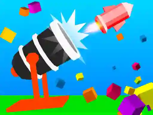 Pixel Demolisher Cannon — free online game