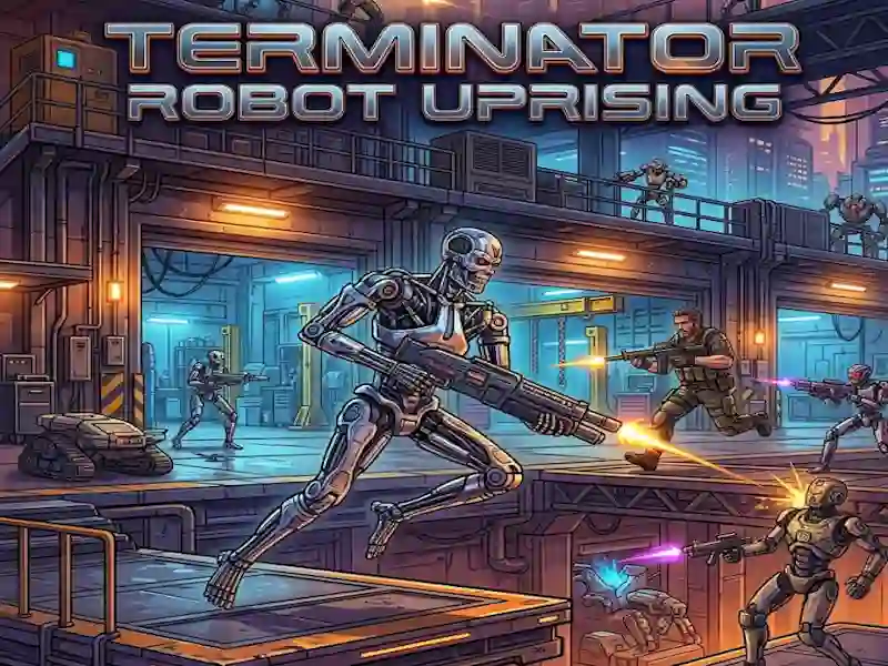 Terminator Robot Uprising — juego gratis online