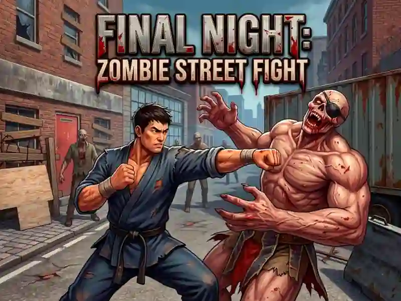 Final Night: Zombie Street Fight — free online game