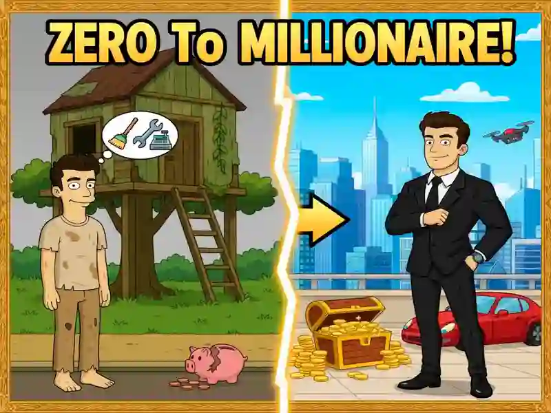 Zero To Millionaire! – tasuta veebimäng