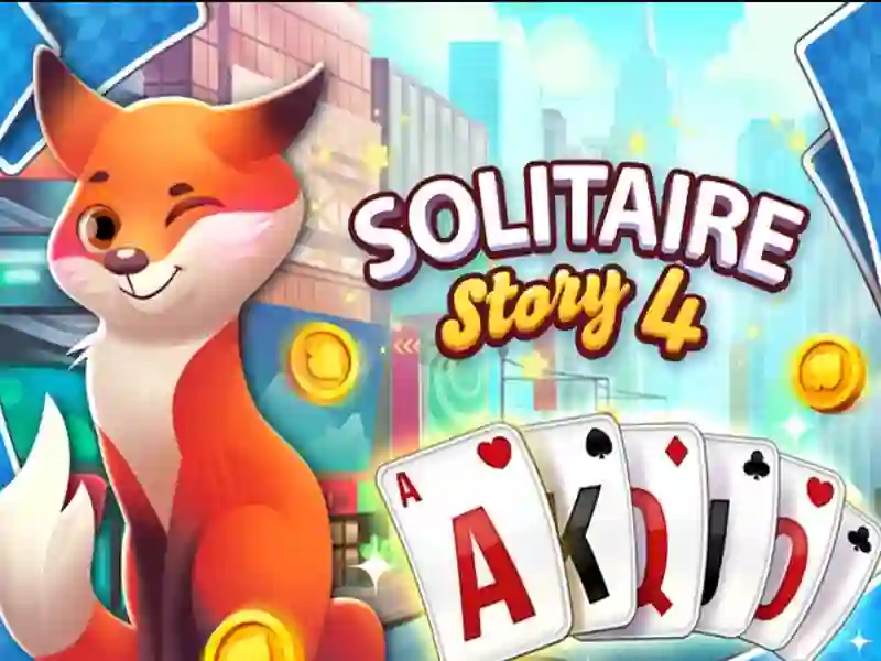 Trò chơi Solitaire Story Tripeaks 4 trực tuyến