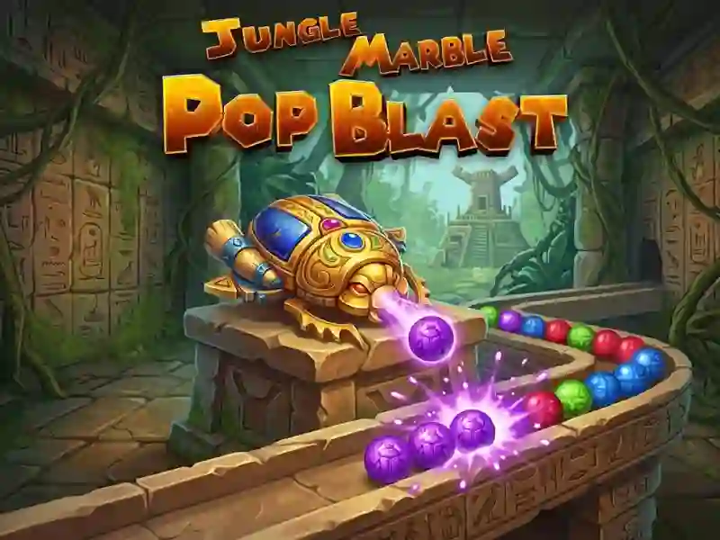 שפּיל Jungle Marble Pop Blast אָנליין