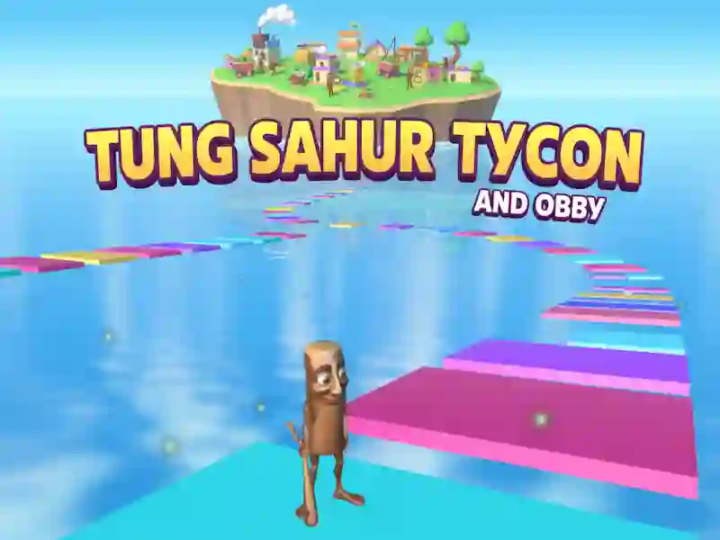 Logħba Tung Sahur Tycoon and Obby onlajn