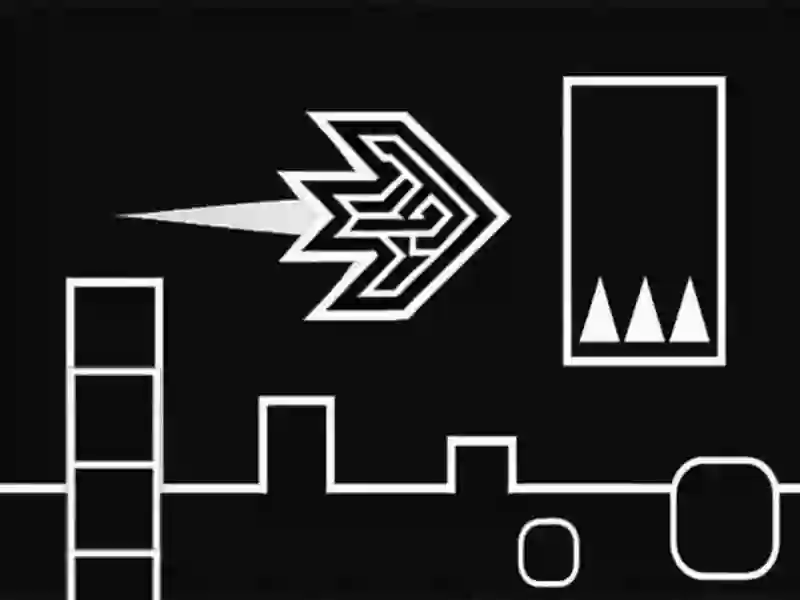 Geometry Flap — 無料オンラインゲーム
