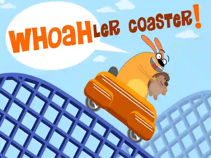 Logħba WHOAH Ler Coaster! onlajn