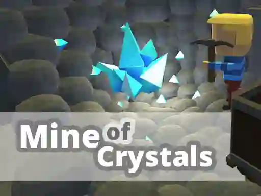 Kogama: Mine of Crystals — free online game