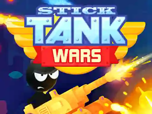 Stick Tank Wars — free online game