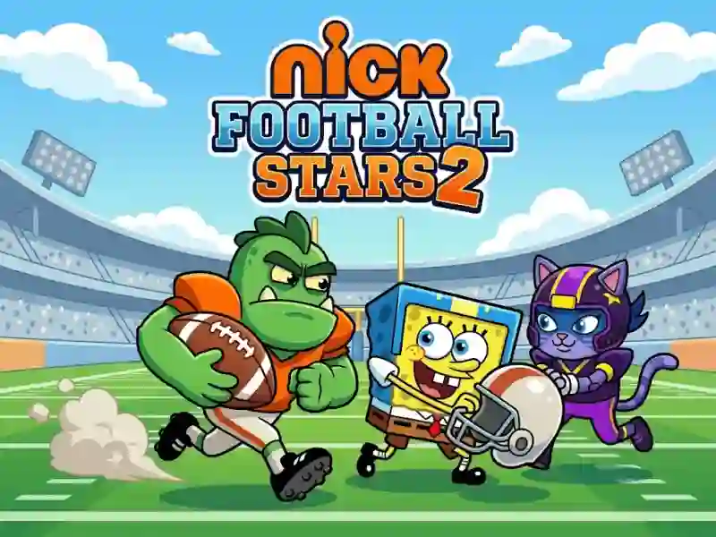 Nick Football Stars 2 — game online gratis