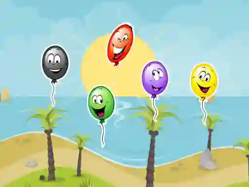 Balloon Paradise — free online game