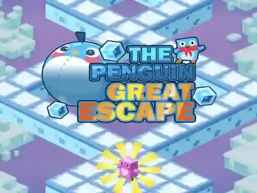 Penguin escape — free online game