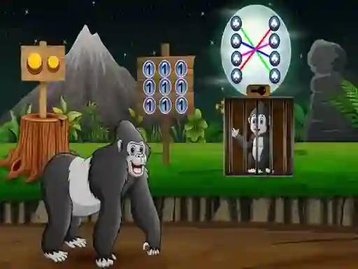 Žaidimas Infant Chimp Escape internete