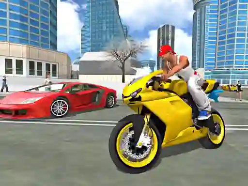 Real Gangster Simulator Grand City — free online game