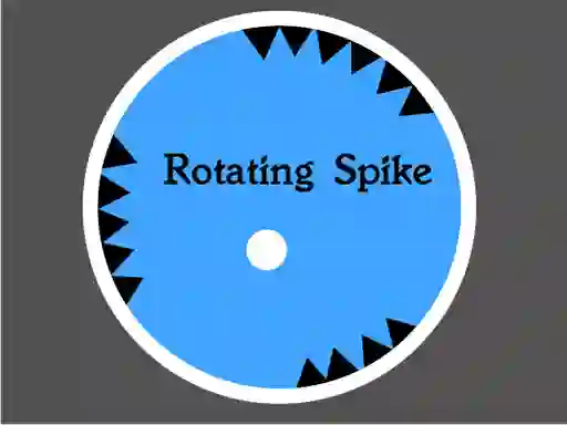 Rotating Spike — free online game