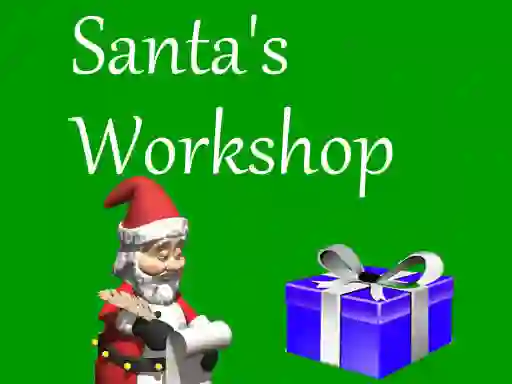 Lojë Santa`s Workshop në internet