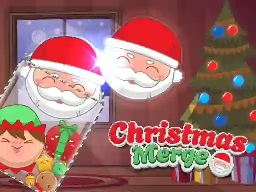Christmas Merge — free online game
