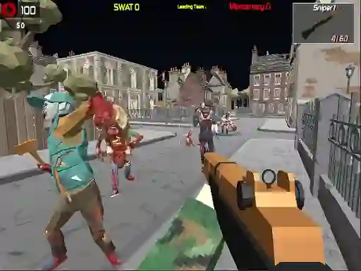 Poligon Battle Royale — free online game