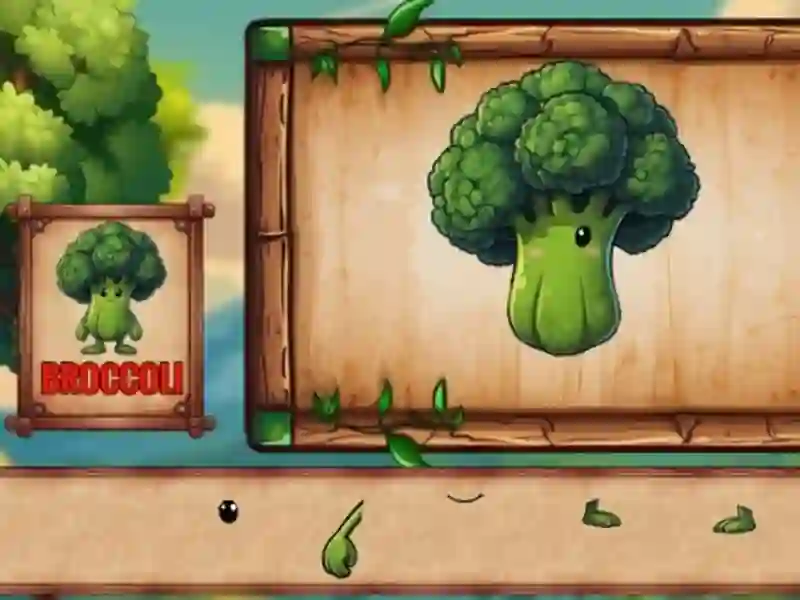 Veggie Friends — free online game
