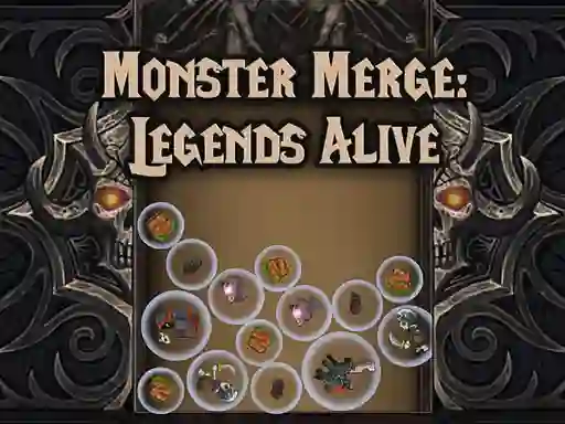 Monster Merge Legends Alive — free online game