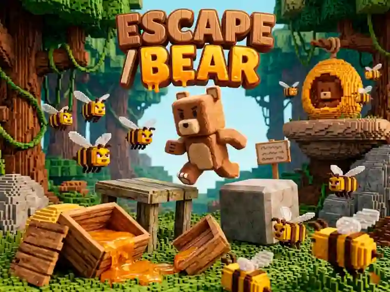Escape Bear — darmowa gra online