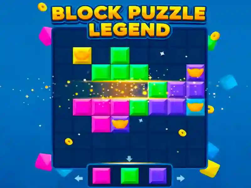 Block Puzzle Legend — 無料オンラインゲーム
