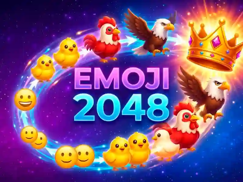 Emoji 2048 — 무료 온라인 게임