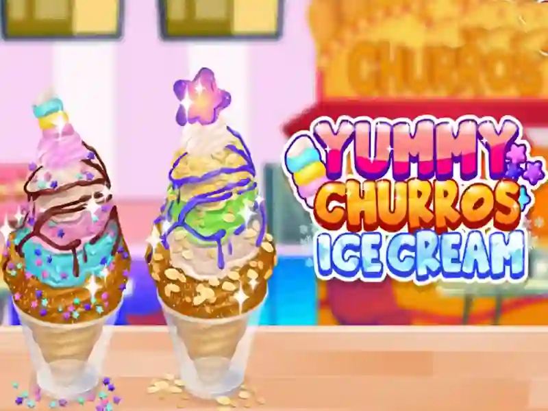 Yummy Churros Ice Cream – tasuta veebimäng
