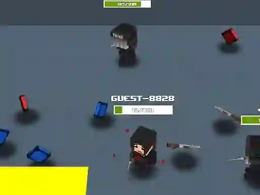 Top Shooter io — free online game