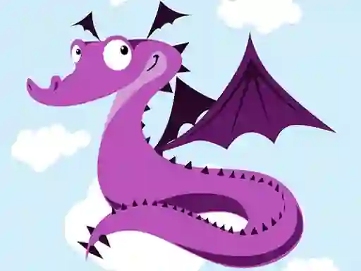 Colorful Dragons Match 3 — free online game