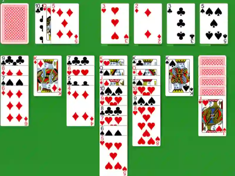 Xogo Card Quest: Solitaire en liña