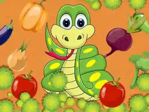 Vegetable Snake — free online game