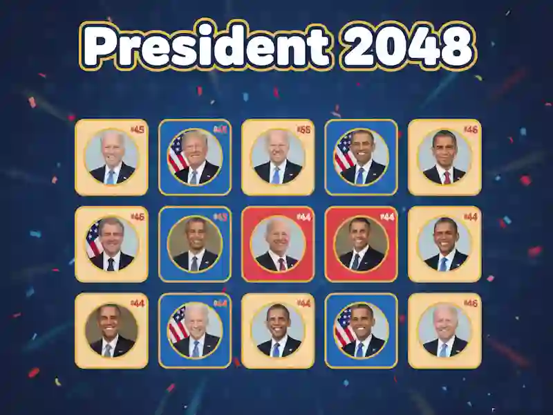 Laro President 2048 online