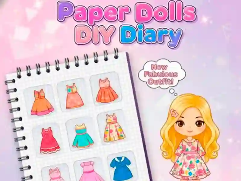 Paper Dolls DIY Diary — free online game