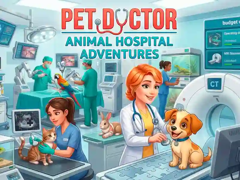 Pet Doctor Animal Hospital Adventure – tasuta veebimäng