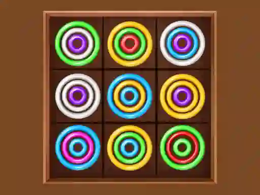 Color Rings Online — free online game