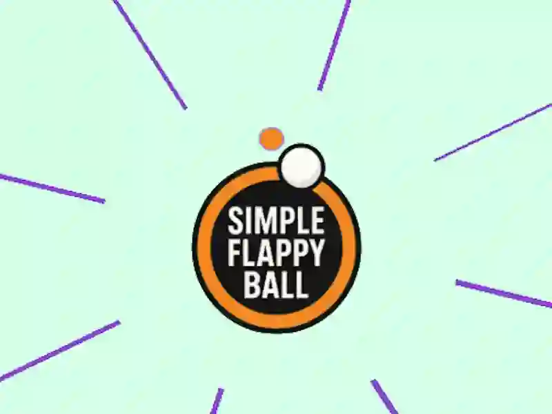 Simple Flappy Ball — free online game